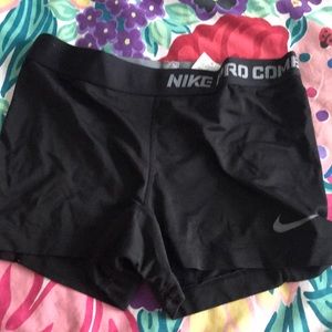 Nike Pro Combat Compression Shorts